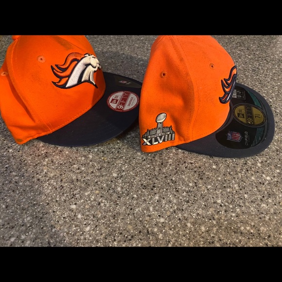 NFL hats (Broncos) - Picture 4 of 5